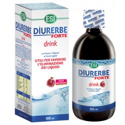 ESI Diurerbe Forte integratore al melograno drenante dei liquidi in eccesso 500 ml