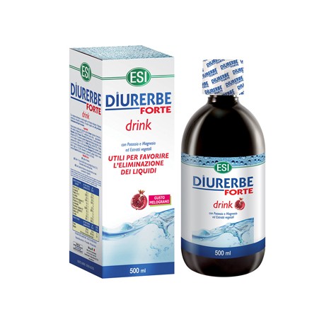 ESI Diurerbe Forte integratore al melograno drenante dei liquidi in eccesso 500 ml