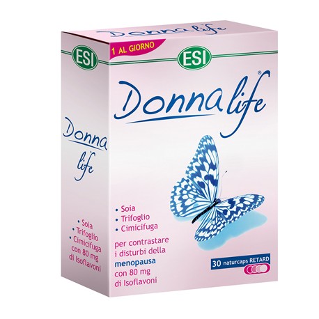 ESI Donna Life integratore contro i disturbi della menopausa 30 naturcaps retard
