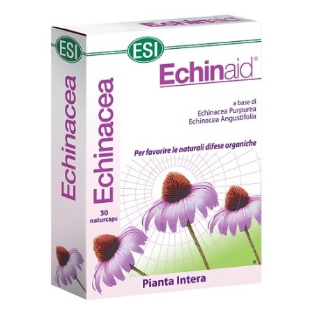 ESI Echinaid Echinacea integratore per difese immunitarie 30 capsule ESI Echinaid Echinacea integratore per difese immunitarie 30 capsule