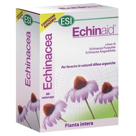 ESI Echinaid Alta potenza integratore per difese immunitarie 60 capsule ESI Echinaid Alta potenza integratore per difese immunitarie 60 capsule