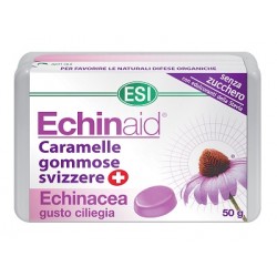 ESI Echinaid Caramelle gommose svizzere gusto ciliegia senza zucchero 50 g