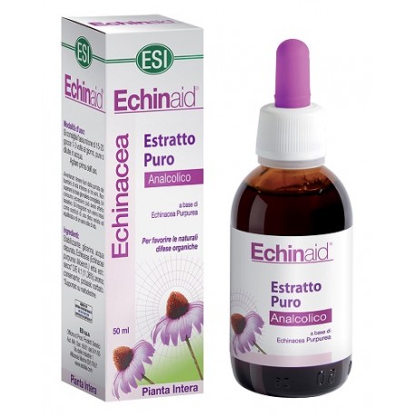 ESI Echinaid estratto puro analcolico integratore per difese immunitarie 50 ml
