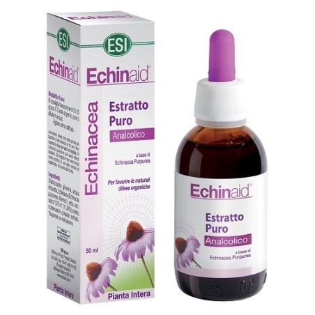 ESI Echinaid estratto puro analcolico integratore per difese immunitarie 50 ml ESI Echinaid estratto puro analcolico integratore per difese immunitarie 50 ml
