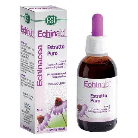 ESI Echinaid Estratto Puro integratore per risposta immunitaria in inverno 50 ml