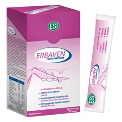 ESI Erbaven integratore per il benessere delle gambe affaticate 16 pocket drink da 20 ml