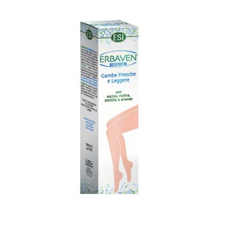 ESI Erbaven Fresh Gel per gambe fresche e leggere 100 ml