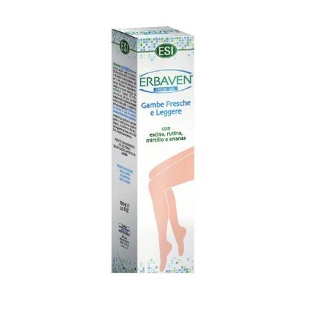 ESI Erbaven Fresh Gel per gambe fresche e leggere 100 ml ESI Erbaven Fresh Gel per gambe fresche e leggere 100 ml