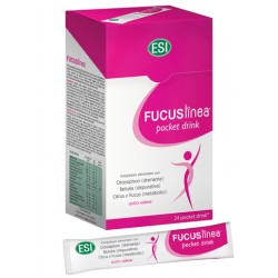 ESI FucusLinea integratore drenante depurativo stimolante gusto agrumi 24 pocket drink da 20 ml