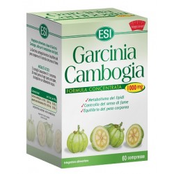 ESI Garcinia Cambogia formula concentrata 1000 mg integratore dimagrante 60 compresse