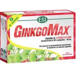 ESI Gingko Max integratore ricostituente energizzante 30 ovalette