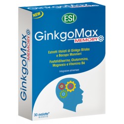 ESI GinkgoMax Memory integratore per memoria e concentrazione 30 ovalette