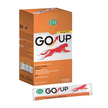 ESI Go Up integratore energizzante ricostituente 16 pocket drink da 20 ml ESI Go Up integratore energizzante ricostituente 16 pocket drink da 20 ml