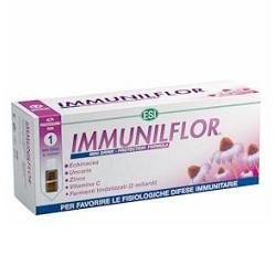 ESI Immunilflor integratore per difese immunitarie e vie respiratorie 12 flaconcini