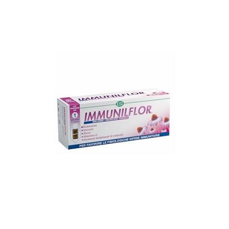 ESI Immunilflor integratore per difese immunitarie e vie respiratorie 12 flaconcini