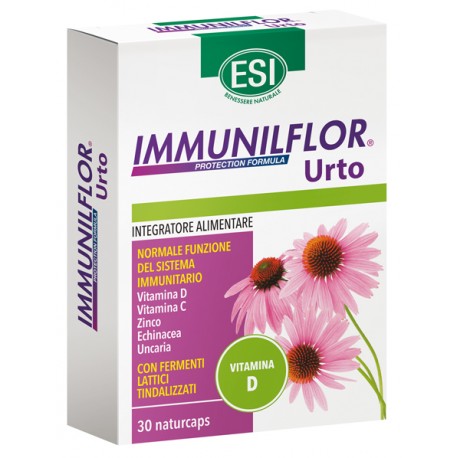ESI Immunilflor Urto integratore per difese immunitarie 30 naturcaps