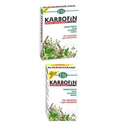 ESI Karbofin Forte integratore naturale per gonfiore addominale 30 capsule