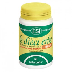 ESI Le Dieci Erbe Fibra integratore naturale contro la stitichezza 60 naturcaps