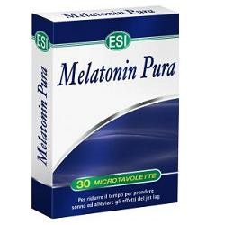 ESI Melatonin Pura integratore per sonno e addormentamento 30 microtavolette