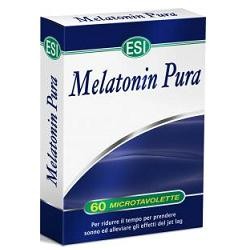 ESI Melatonin Pura integratore per sonno e addormentamento 60 microtavolette
