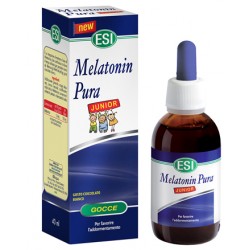 ESI Melatonin Pura Junior integratore per sonno e jet lag nei bambini 40 ml