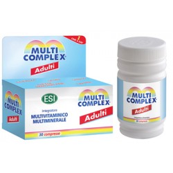 ESI MultiComplex Adulti integratore multivitaminico multiminerale 30 compresse
