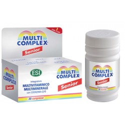 ESI Multicomplex Senior integratore multivitaminico e multiminerale 30 compresse 