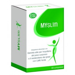 ESI MySlim integratore dimagrante per l'equilibrio del peso corporeo 60 compresse
