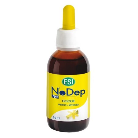 ESI No Dep 700 integratore per rilassamento e benessere mentale 50 ml ESI No Dep 700 integratore per rilassamento e benessere mentale 50 ml