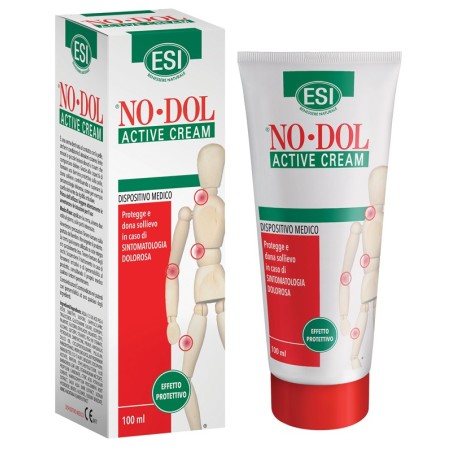 ESI No Dol Active Cream Crema per dolori articolari 100 ml ESI No Dol Active Cream Crema per dolori articolari 100 ml