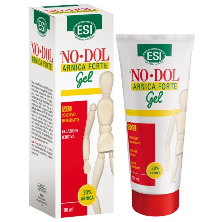 ESI No Dol Arnica Forte Gel SOS sollievo immediato per articolazioni 100 ml