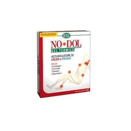 ESI No Dol gel termico caldo e freddo per terapia del dolore 1 busta riutilizzabile 280 g ESI No Dol gel termico caldo e freddo per terapia del dolore 1 busta riutilizzabile 280 g