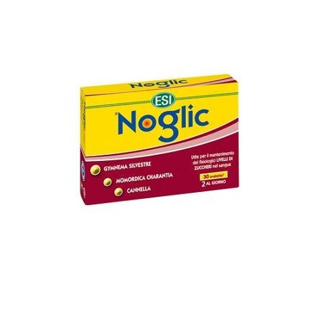 ESI Noglic integratore per il mantenimento della glicemia 30 ovalette ESI Noglic integratore per il mantenimento della glicemia 30 ovalette
