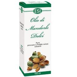 ESI Olio di Mandorle Dolci per uso esterno e uso interno 100 ml