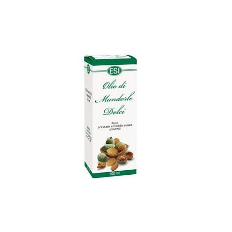 ESI Olio di Mandorle Dolci per uso esterno e uso interno 100 ml