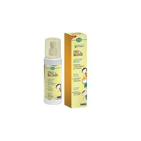ESI Pid Block lozione spray protettiva anti pidocchi 100 ml ESI Pid Block lozione spray protettiva anti pidocchi 100 ml