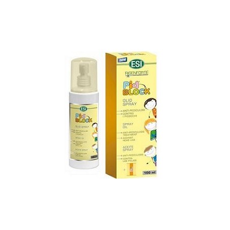 ESI Pid Block olio spray trattamento contro i pidocchi 100 ml ESI Pid Block olio spray trattamento contro i pidocchi 100 ml