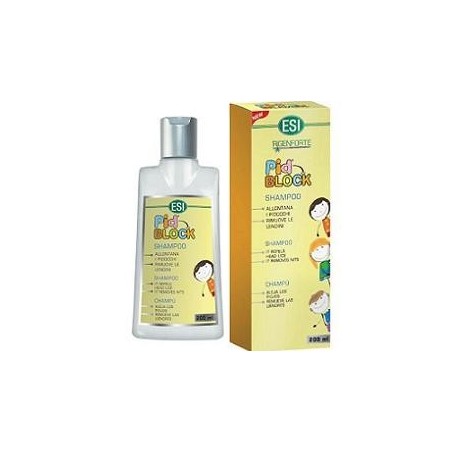ESI Pid Block shampoo anti pidocchi per bambini 200 ml ESI Pid Block shampoo anti pidocchi per bambini 200 ml