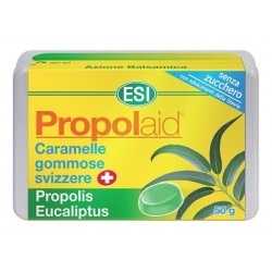 ESI Propolaid Propolis Eucaliptus Caramelle gommose balsamiche senza zucchero 50 g