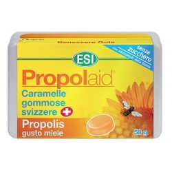 ESI Propolaid Propolis Miele Caramelle gommose balsamiche gusto miele 50 g