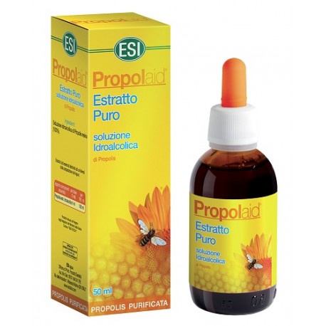 ESI Propolaid Estratto Puro integratore antibatterico protettivo 50 ml