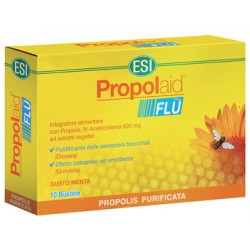 ESI Propolaid Flu integratore espettorante del muco 10 bustine