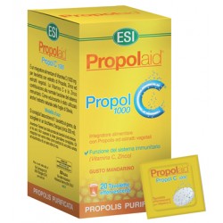 ESI Propolaid Propol C 1000 integratore per difese immunitarie 20 tavolette effervescenti