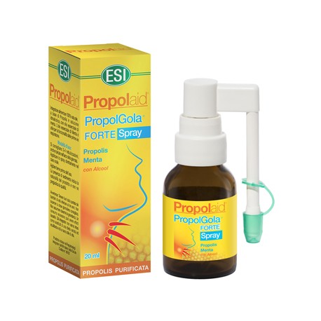 ESI Propolaid PropolGola Forte spray 100% naturale per gola irritata 20 ml