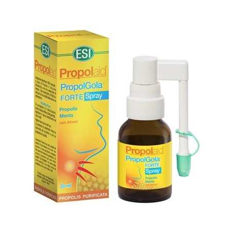 ESI Propolaid PropolGola Forte spray 100% naturale per gola irritata 20 ml ESI Propolaid PropolGola Forte spray 100% naturale per gola irritata 20 ml