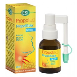 ESI Propolaid PropolGola spray al miele per gola irritata 20 ml