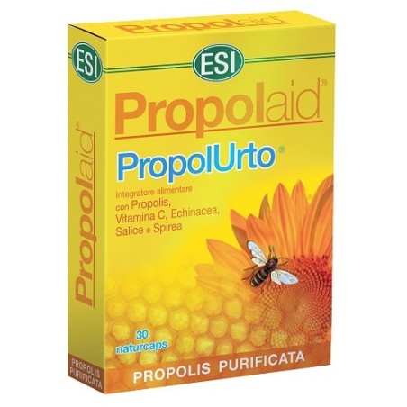 ESI Propolaid PropolUrto integratore per difese immunitarie con vitamina C 30 capsule ESI Propolaid PropolUrto integratore per difese immunitarie con vitamina C 30 capsule