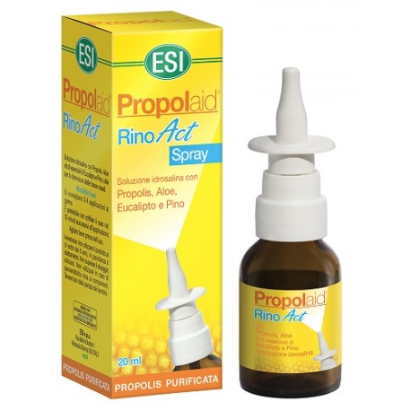 ESI Propolaid RinoAct Spray per la detersione delle fosse nasali 20 ml