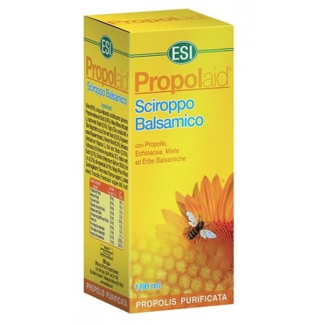 ESI Propolaid Sciroppo Balsamico per tosse e mal di gola 180 ml