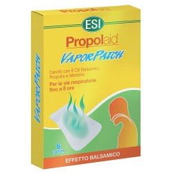 ESI Propolaid Vaporpatch 6 cerotti balsamici per le vie respiratorie